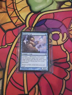 Hedron Crab Zendikar MTG NM - Image 3