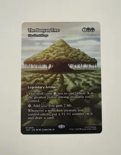 The Banyan Tree The Great Henge (Borderless) Avatar The Last Airbender NON FOIL - Image 1