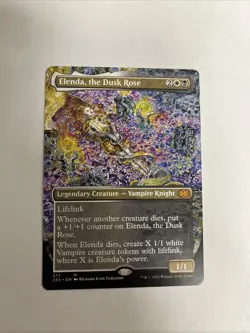 Elenda, The Dusk Rose Borderless Double Masters 2022 MTG - Image 1
