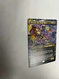 Elenda, The Dusk Rose Borderless Double Masters 2022 MTG - Image 5