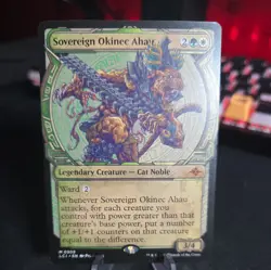 Sovereign Okinec Ahau (Showcase) The Lost Caverns of Ixalan Regular NM - Image 1