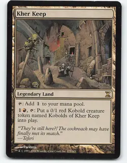 Kher Keep #275 Magic the Gathering Card - Image 1