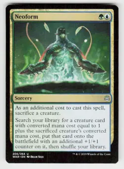 War of the Spark #206 Neoform - Image 1