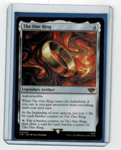 The One Ring MTG Near Mint Never Played - Image 1