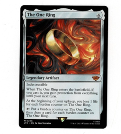 The One Ring MTG Near Mint Never Played - Image 2