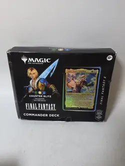 MTG Final Fantasy Commander Deck Counter Blitz - Image 1