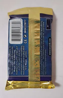 Magic the Gathering Starter Demo Game Booster Pack Factory Sealed MTG 1999 - Image 2