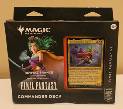 MTG Final Fantasy VI Revival Trance Commander Deck - Factory Sealed - FF6 - Image 1