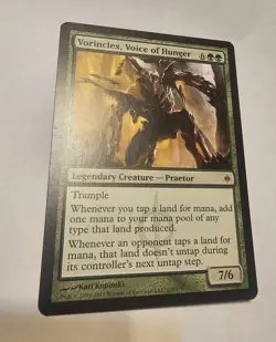 Vorinclex Voice of Hunger New Phyrexia NM MTG Magic The Gathering - Image 1