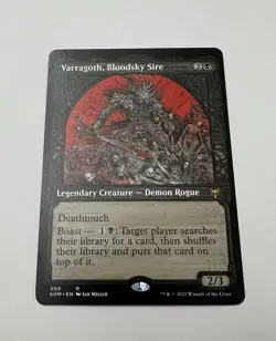 Varragoth, Bloodsky Sire (Showcase) - Kaldheim - NM - - Image 1
