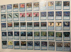 Lot of 1395 Magic the Gathering Cards 1999 Starter Collection Uncommon & Common - Image 3