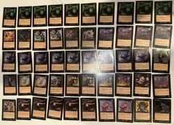 Lot of 1395 Magic the Gathering Cards 1999 Starter Collection Uncommon & Common - Image 5