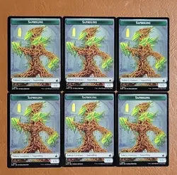 (6) NM SAPROLING Token #012 Ravnica Remastered RVR - Image 1