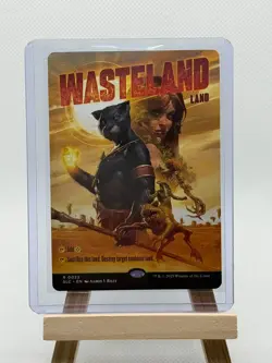 MTG Wasteland (23) | NM | Secret Lair Countdown Kit - Image 1