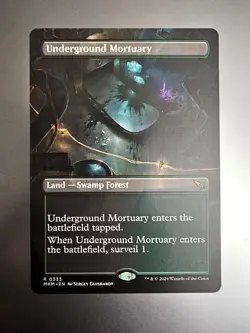 Magic the Gathering #333 Underground Mortuary - Image 1