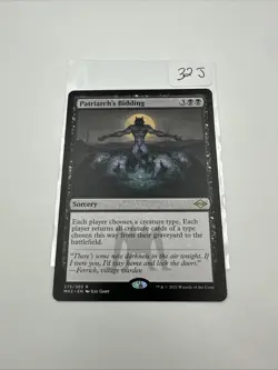 Patriarch's Bidding - Modern Horizons 2: #275, Magic: The Gathering NM - Image 1