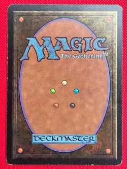 MTG 1X Gaea's Liege X1 Beta Edition Magic - MP (with small indent) - Image 2