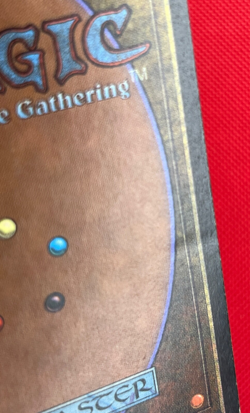 MTG 1X Gaea's Liege X1 Beta Edition Magic - MP (with small indent) - Image 4