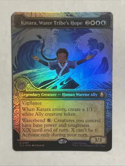 Katara, Water Tribe's Hope (Showcase) Avatar: The Last Airbender Foil - Image 1