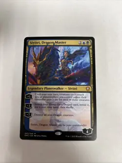 Sivitri Dragon Master Nonfoil Card #043 MTG LP - Image 1