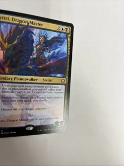 Sivitri Dragon Master Nonfoil Card #043 MTG LP - Image 2