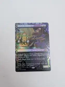 MTG - Splinter, Radical Rat (Showcase Foil) - Teenage Mutant Ninja Turtles NM/M - Image 1