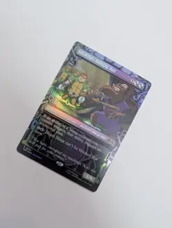 MTG - Splinter, Radical Rat (Showcase Foil) - Teenage Mutant Ninja Turtles NM/M - Image 2