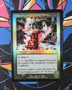 Miren, the Moaning Well NM Foil 7108 MTG Brain Dead X Secret Lair Unplayed Magic - Image 1
