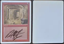 Signed MtG Magic Dan Frazier Artist Proof _ Revised _ TUNNEL _ VHTF 1/100! - Image 1