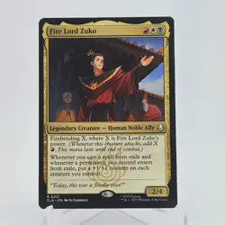 Fire Lord Zuko FOIL - MTG Avatar: The Last Airbender TLA - Image 1