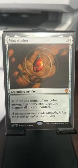Mox Amber MTG - Image 1