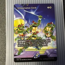 MTG: Teenage Mutant Ninja Turtles #2 Teleportation Circle - M/NM - Image 1