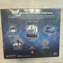 Magic the Gathering Kaldheim Bundle with 10 Draft Boosters Sealed NIB WOTC 2021 - Image 2