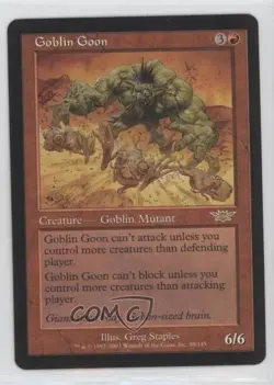 Goblin Goon Magic: Legions #99 2003 - Image 1