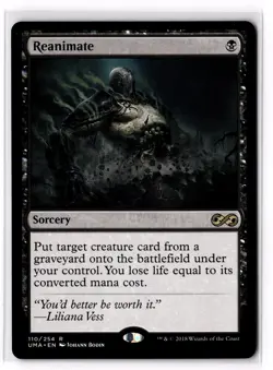 Reanimate 110 Ultimate Masters Normal NM - Image 1