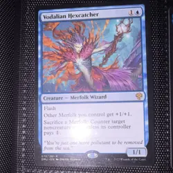 Wizards of the Coast Vodalian Hexcatcher Rare Creature Blue Dominaria United - Image 1