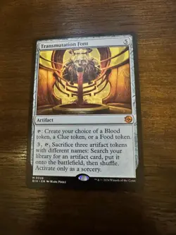 Transmutation Font Outlaws of Thunder Junction: The Big Score Mythic Rare - Image 1