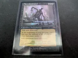MTG Magic the Gathering FOIL Necrodominance Retro MH3! - Image 1