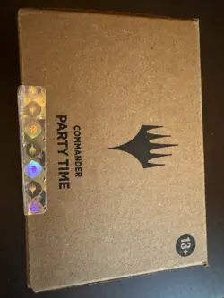 MTG Magic Party Time Commander Legends D&D Baldurs Gate Deck Sealed #2 - Image 1