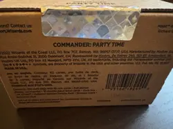 MTG Magic Party Time Commander Legends D&D Baldurs Gate Deck Sealed #2 - Image 2