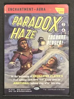 Paradox Haze (Borderless) Special Guests Regular - Image 1