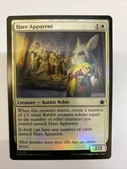 FOIL - Hare Apparent - Foundations (FDN) - Image 1