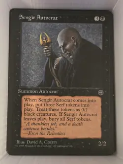 Sengir Autocrat - U from HML # - in LP-NM Condition - Image 1