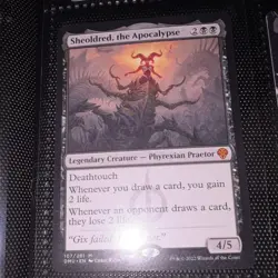 Wizards of the Coast Sheoldred the Apocalypse Mythic Creature Black DMU EN - Image 1