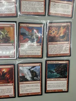 Magic The Gathering Commander Lot - Pyrohemia, Reiterate, 26 Total - Image 4