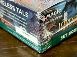 MTG The Lord of the Rings: Tales of Middle-earth - Set Booster Box - New/Sealed - Image 4