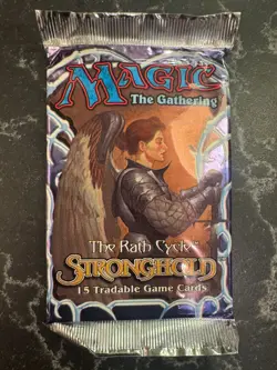 Magic the Gathering the Rath Cycle, Stronghold, unopened pack - Image 1