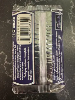 Magic the Gathering the Rath Cycle, Stronghold, unopened pack - Image 2