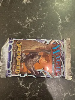 Magic the Gathering the Rath Cycle, Stronghold, unopened pack - Image 3