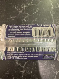 Magic the Gathering the Rath Cycle, Stronghold, unopened pack - Image 4